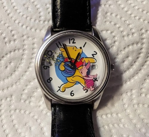 Reloj Winnie The Pooh Vintage Disney Timex - Imagen 1 de 7