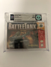 Battletanx Nintendo 64 N64 WATA Graded 8.5 CIB MIB NOT VGA CGC Complete Rare!
