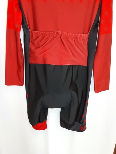KAFITT Padded Cycling Unitard Men's Size 4XL- NEW - K58 - Picture 5 of 7