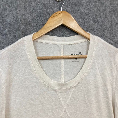 Papinelle Pyjama Top Womens M Medium Beige Long Sleeve Stretch 22719 - Picture 3 of 9