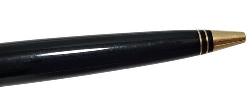 Louis Vuitton Dock lacquer Black/Gold Twisted Ballpoint Pen wz/Box&Manual Rare - Picture 6 of 6