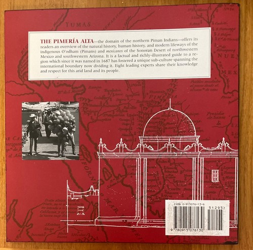THE PIMERIA ALTA Missions and More FIRST EDITION softcover (1996) - Picture 2 of 2