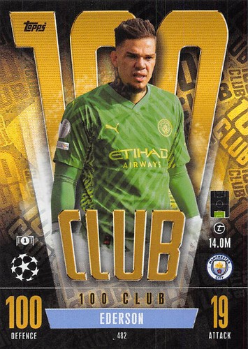 MATCH ATTAX 2023/24 2024 LIGA DE CAMPEONES EDICIÓN LIMITADA 100 CLUB NEGRO BORDE - Imagen 4 de 172