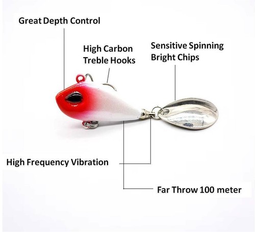 Various Types Sea Saltwater & Freshwater Fishing Tackle Artificial Baits - Picture 65 of 114