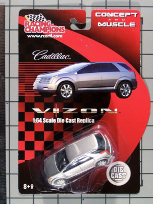Racing Champions Concept & Muscle 2002, Cadillac Vizon, silver