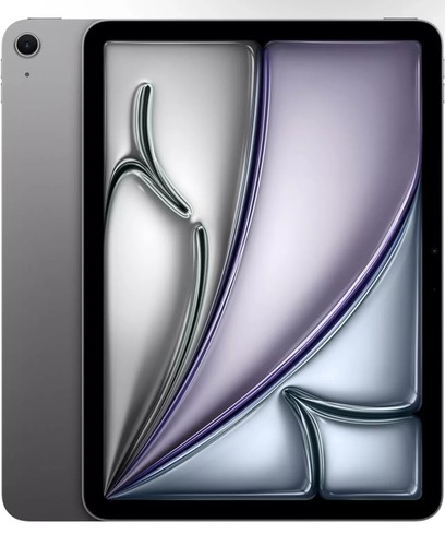 New Apple iPad Air 13in M2 Chip - 256GB WiFi Space Gray SEALED 2 Day Free Ship