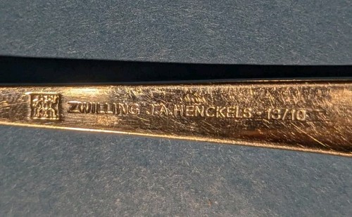 4x LOT- Zwilling JA Henckels BELLASERA Stainless 18/10 Flatware Forks, Knives VG - Picture 6 of 10