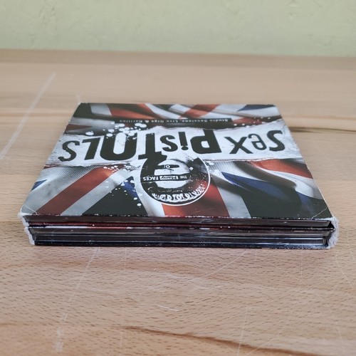 2013 Sex Pistols The Many Faces Of - Studio Sessions/Raritäten 3-CD Set - Bild 5 von 15