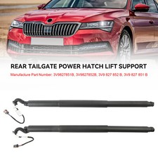 2x Electric Tailgate Gas Struts 3V9827851B Pour Skoda Superb III 3V5 3V9827852B
