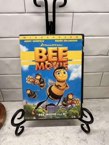 Bee Movie (2007 WideScreen Version DVD) Plays Great - Picture 1 of 4