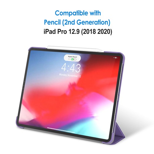 JETech Case for iPad Pro 12.9-Inch (2020/2018 Model, 4th/3rd Generation) - Picture 17 of 38