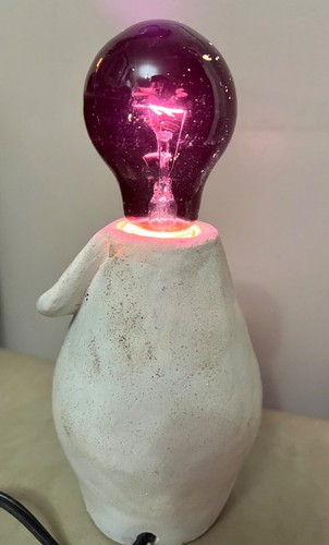 Rare Vintage Halloween Happy Ghost Night Light lamp - Picture 6 of 6