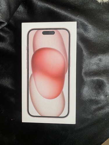 Apple iPhone 15 - 128 GB - Pink (Boost Mobile) (Single SIM) - Picture 2 of 3