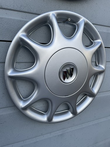 1997-2005 Buick Century Lesabre Set 4 15” Bolt On Hubcap Oem Used Mint 4 Pack - Bild 4 von 9