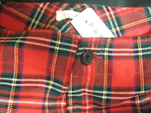 brandy melville John Galt red blue 