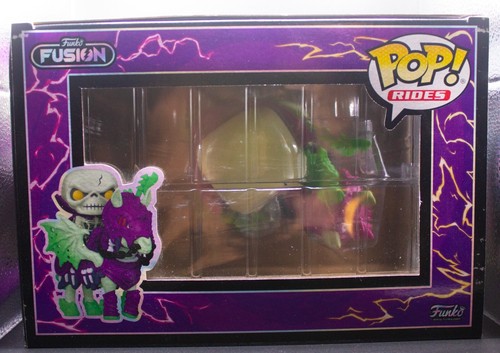 Funko Fusion Scare Mare & Scare Glow 999 MOTU Funko Pop Ride OVERSIZED BOX - Picture 2 of 5
