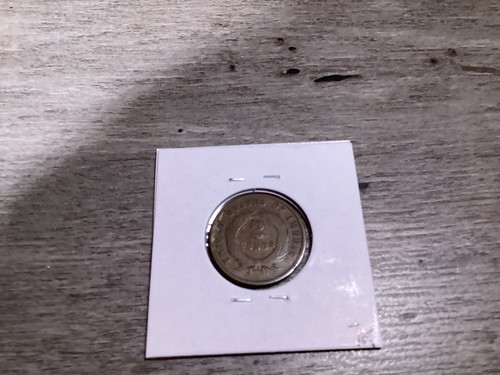1868 Two Cent Piece US Copper Coin 092623 40 - Picture 2 of 5