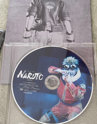 NARUTO Live Spectacle Limited Edition Bonus DVD Only From Japan