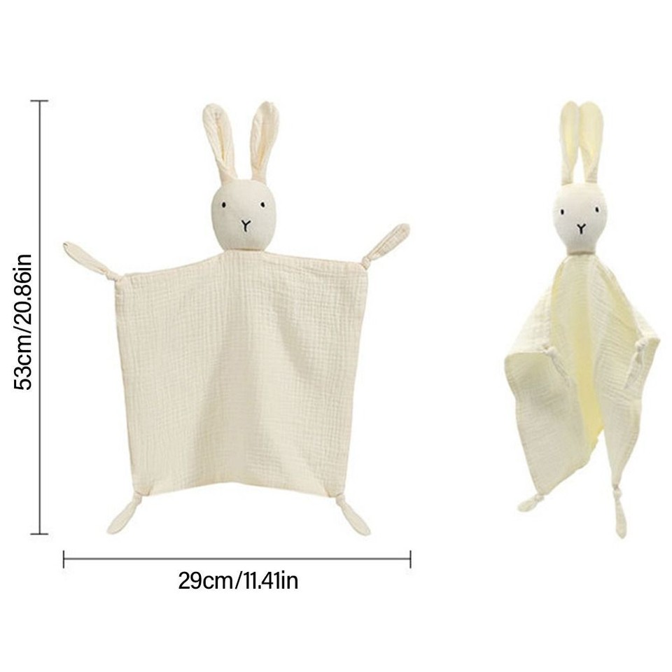 Fashion Newborn Sleeping Dolls Sleep Toy Baby Towel Bibs Comforter