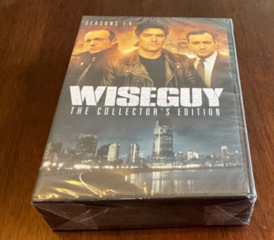 Wiseguy DVD- The Complete Series Seasons 1-4 13 Discs NEW, SEALED READ