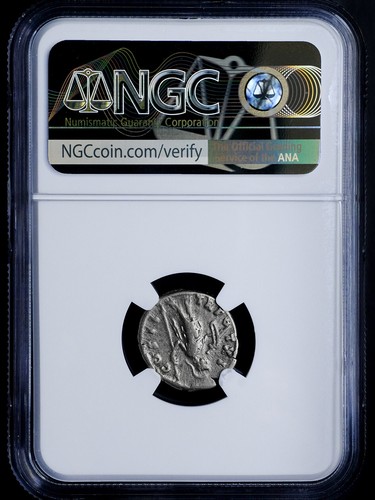 Marcus Aurelius Ancient coin NGC Ch F. AR Denarius AD 161-180. A1279 - Picture 3 of 12