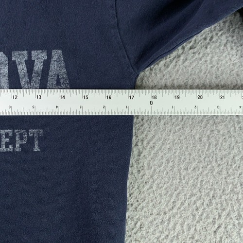 Vintage Villanova University Shirt Adult Small Blue Crewneck Spell Out Athletic - Picture 10 of 13
