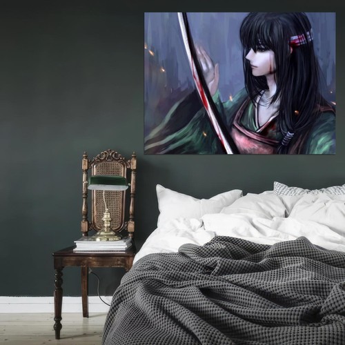 V6070 Gintama Katsura Kotarou Katana Anime Manga Kunst Deko WAND POSTER DRUCK - Bild 5 von 13