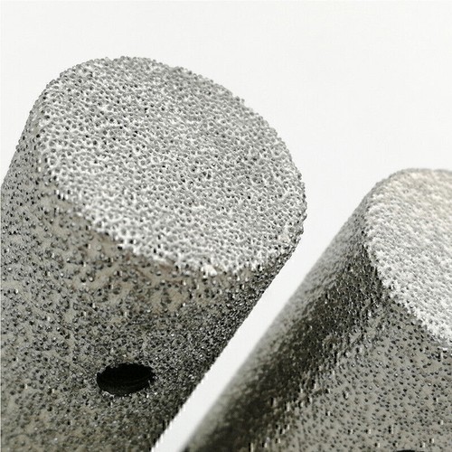 2 brocas de dedo de fresado de diamante de 20 mm para moler azulejos de porcelana mármol cerámico - Imagen 9 de 11