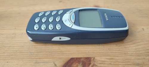 Nokia 3310 Original Azul Teléfono Móvil y Cargador - Desbloqueado - Propulsor/Decoración/Desenchufe - Imagen 4 de 14