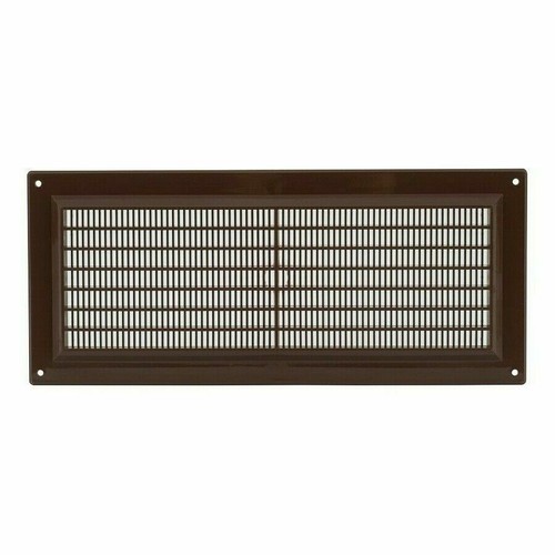 Air Vent Grille 300mm x 130mm Flat Louvre Duct Ventilation Cover  - Picture 13 of 15
