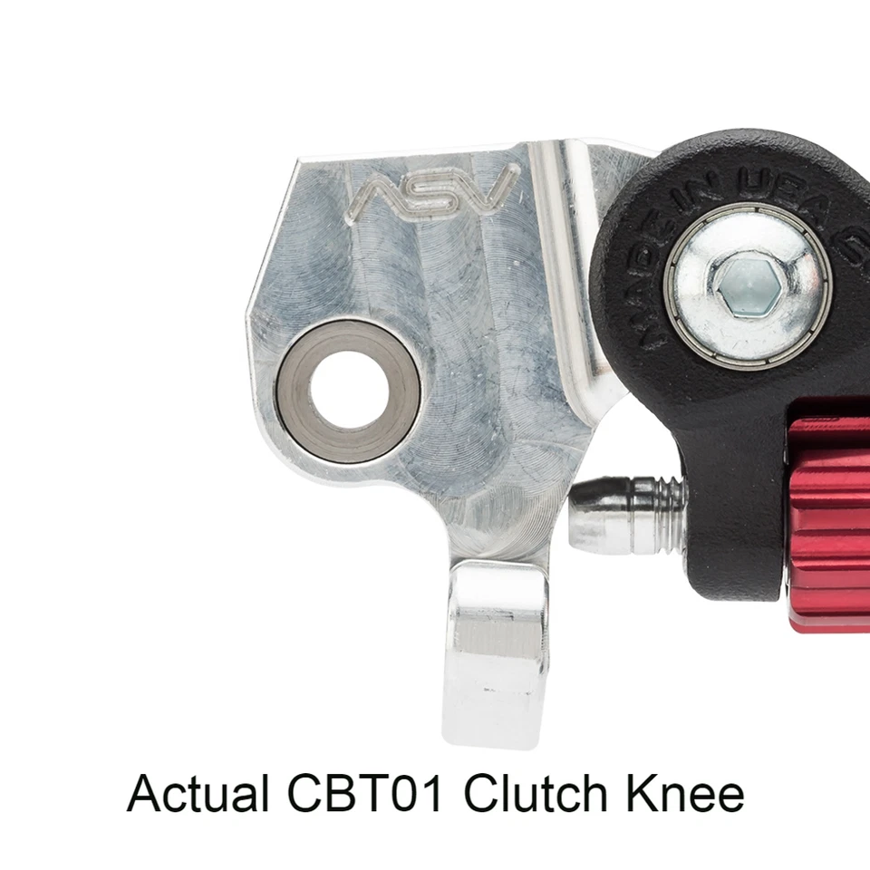 Sherco TRIAL 80/125/250/290/300 ASV F4 2012-2014 palanca de freno y embrague negro Foto 4 de 4