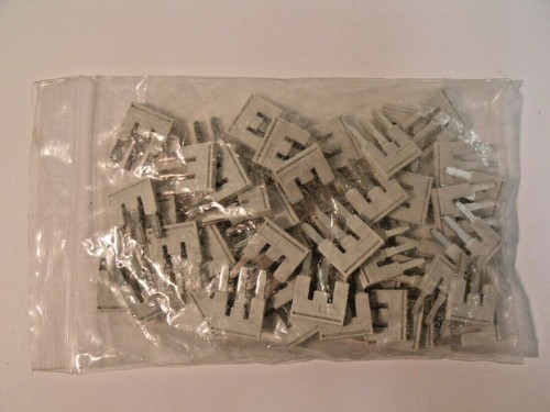 (50) NIB Eaton XBAFBS36GY 3-Position Gray Terminal Block Position Bridges - Picture 3 of 4