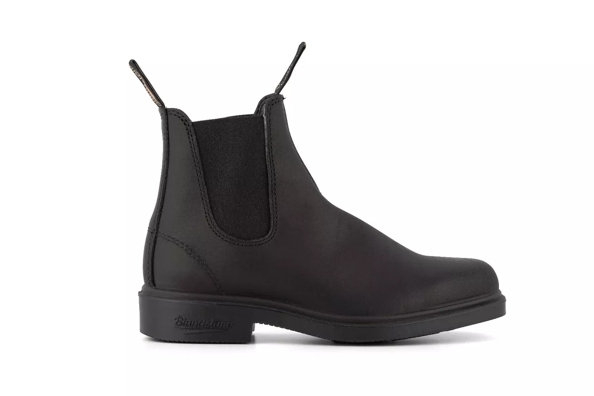 opladning Oceanien ujævnheder Blundstone 063 Leather Black Unisex Burin Toe Chelsea Boots UK | eBay