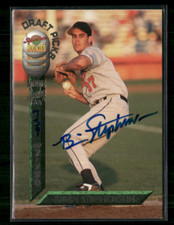 Brian Stephenson 1994 Signature Rookies Auto /7750