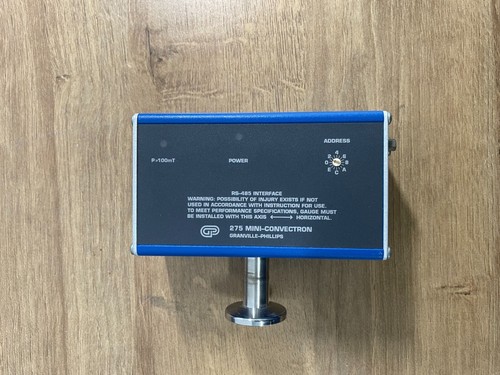 GRANVILLE-PHILLIPS 275546-EU 275 MINI-CONVECTRON GAUGE,Working - Picture 1 of 4