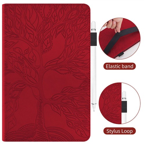 For 2024 iPad Air 11" 13" /Air/7/8/9/10th Folio Case Flip Leather Stand Cover - Picture 27 of 43
