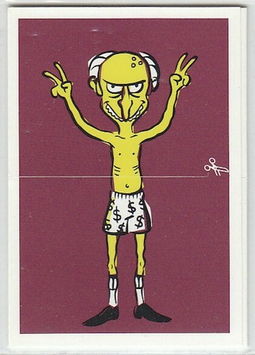 Simpsons Mania - Selección de tarjetas de persecución única - SimpsaDelic, Fold'em, BL1 - Imagen 19 de 24