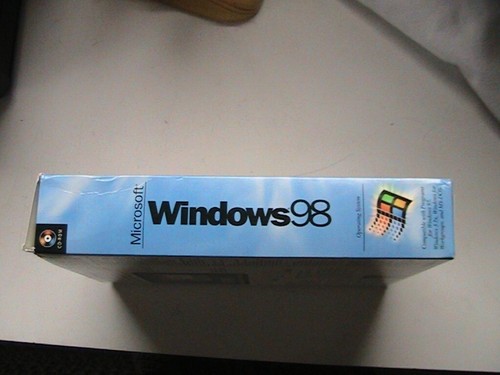 1 MICROSOFT WINDOWS 98 SECOND EDITION OPERATING SYSTEM IN RETAIL BOX PRODUCT KEY - Picture 8 of 11
