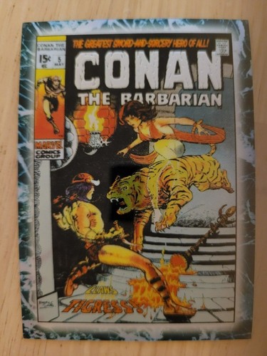 CONAN THE BARBARIAN - MARVEL YEARS - 1996 COMIC IMAGE CHROME - COMPLETE YOUR SET - Picture 10 of 181