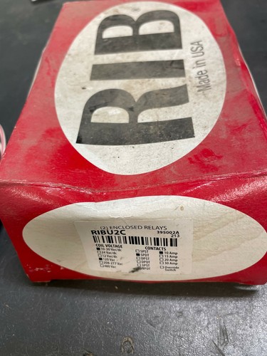 Functional Devices RIBU2C Enclosed Relay - Picture 3 of 3