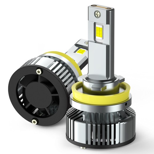 2 Sides H11 LED Headlight High or Low Beam Bulbs 120W 40000LM 6500K White 2Pcs - Picture 12 of 13