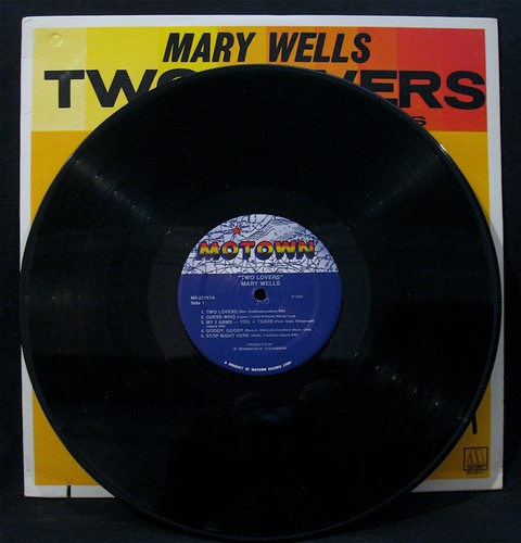 MARY WELLS-TWO LOVERS-Northern Soul Album-MOTOWN #M5-221V1 - Picture 2 of 3