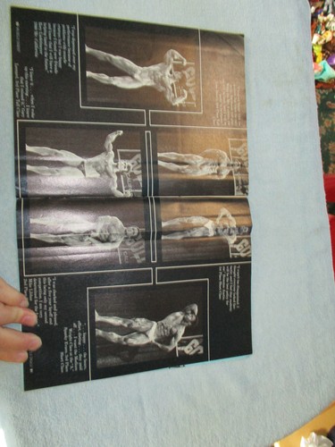 Muscle Digest Bodybuilding Magazine / Franco Columbu + Poster - August 1980 - Foto 9 di 9