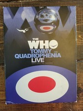 The Who - Tommy and Quadrophenia Live with Friends (DVD, 2005, 3-Disc Set)