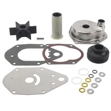 Water Pump Impeller Kit For Mercury 40 50 55 60 HP - 46-812966A11 47-812966A12
