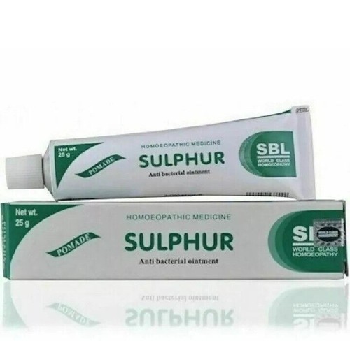2 x Sulphur Ointment Cream for Blackheads & Spots | Deep Cleansing Treatment 25g - Picture 3 of 4