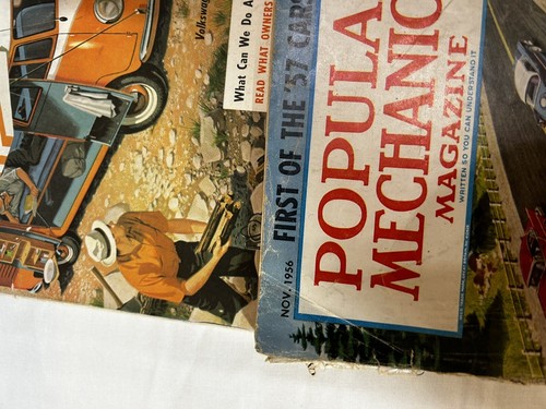 Vintage Popular Mechanics Magazines Lot (12 Issues) 1954-1997 | Collectibles - Imagen 12 de 19