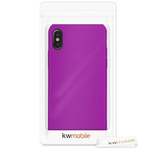 TPU Silicone Case Cover for Apple iPhone X - Picture 7 of 7