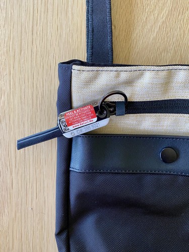 Sherpani Prima AT Bandolera Antirrobo Bolso de Viaje Cartera Negro OS Para Mujer - Imagen 3 de 8
