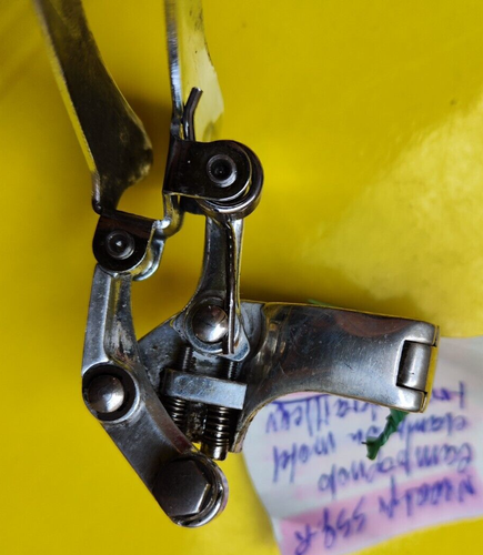 CAMPAGNOLO CLAMP-ON UMWERFER DERAGLIATORE BICI VINTAGE - Bild 14 von 15